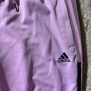 Adidas Light Purple Track Pants